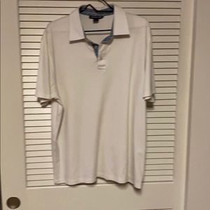 White  short sleeve shirt ,  Micheal Kors